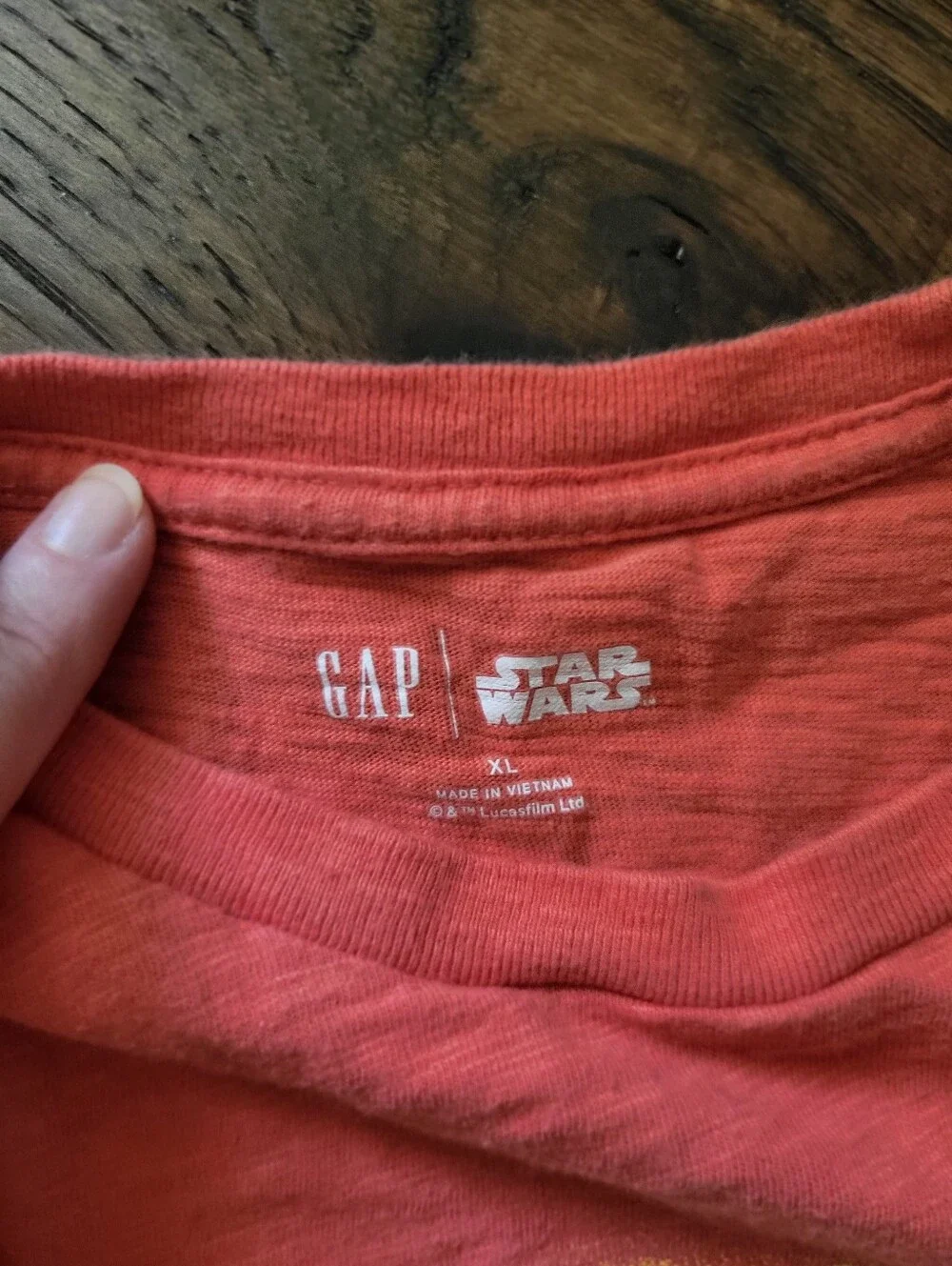 Boys Star Wars Shirt Size XL